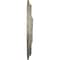 Ekena Millwork Stockport Ceiling Medallion (Fits Canopies up to 6 1/4"), 28"OD x 2 3/4"P, Castle Stone Crackle CM28STCSC - alternate 4